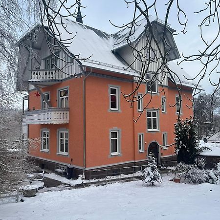 Moderne Ferienwohnung In Alter Villa Georgenthal  Екстериор снимка
