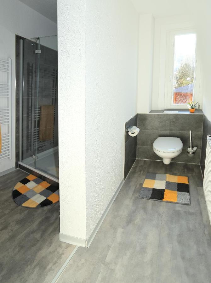 Moderne Ferienwohnung In Alter Villa Georgenthal  Екстериор снимка