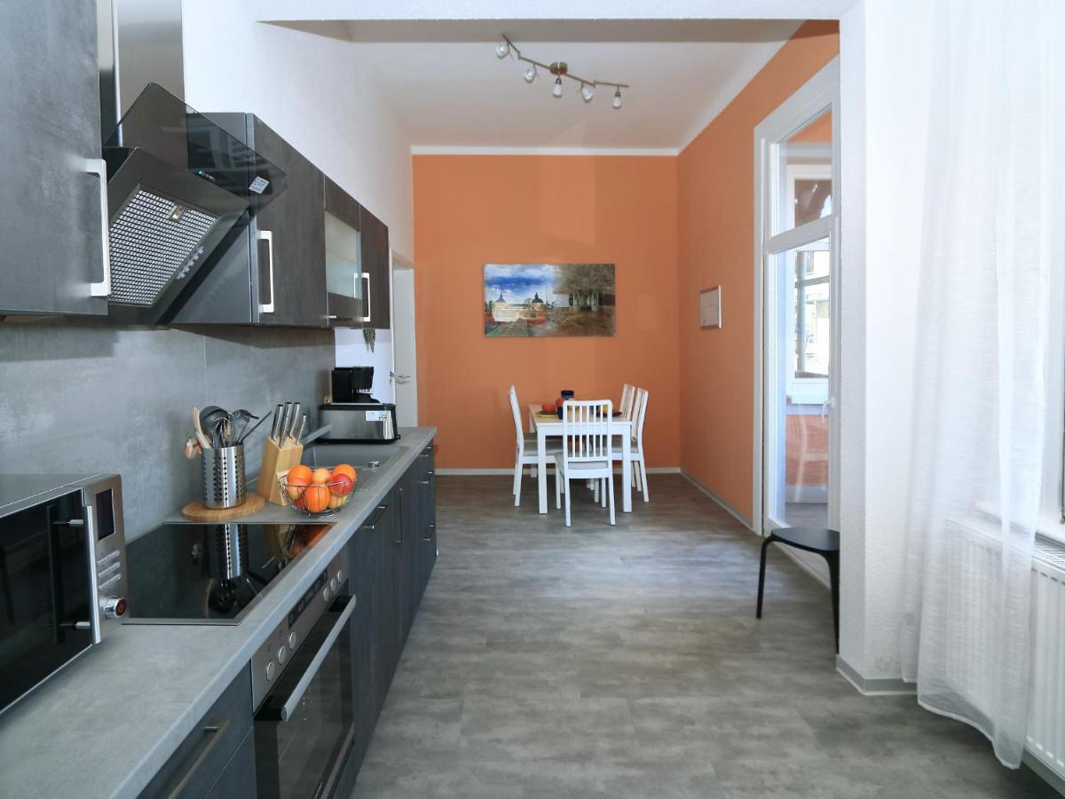 Moderne Ferienwohnung In Alter Villa Georgenthal  Екстериор снимка