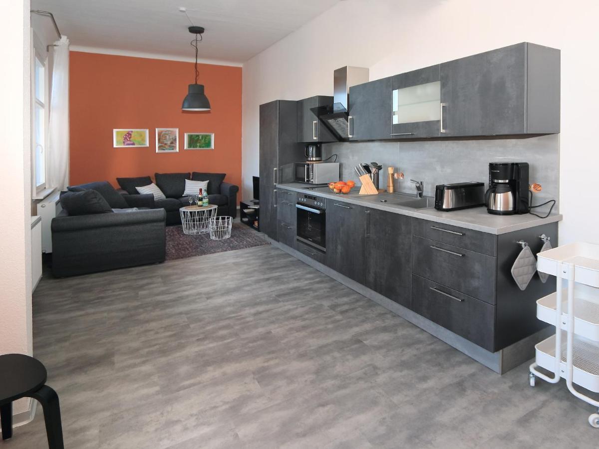 Moderne Ferienwohnung In Alter Villa Georgenthal  Екстериор снимка