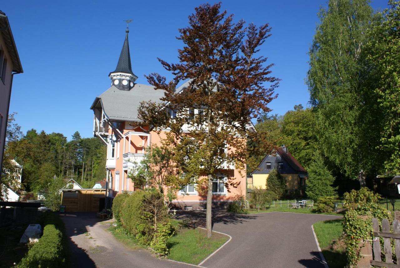 Moderne Ferienwohnung In Alter Villa Georgenthal  Екстериор снимка