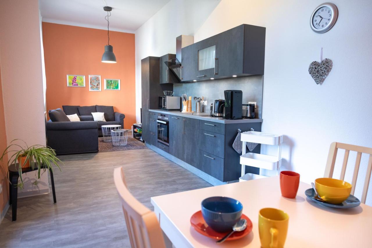 Moderne Ferienwohnung In Alter Villa Georgenthal  Екстериор снимка