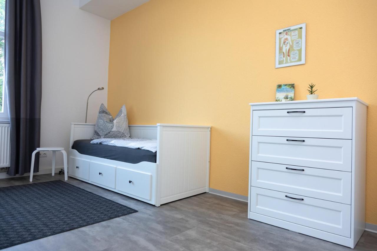 Moderne Ferienwohnung In Alter Villa Georgenthal  Екстериор снимка