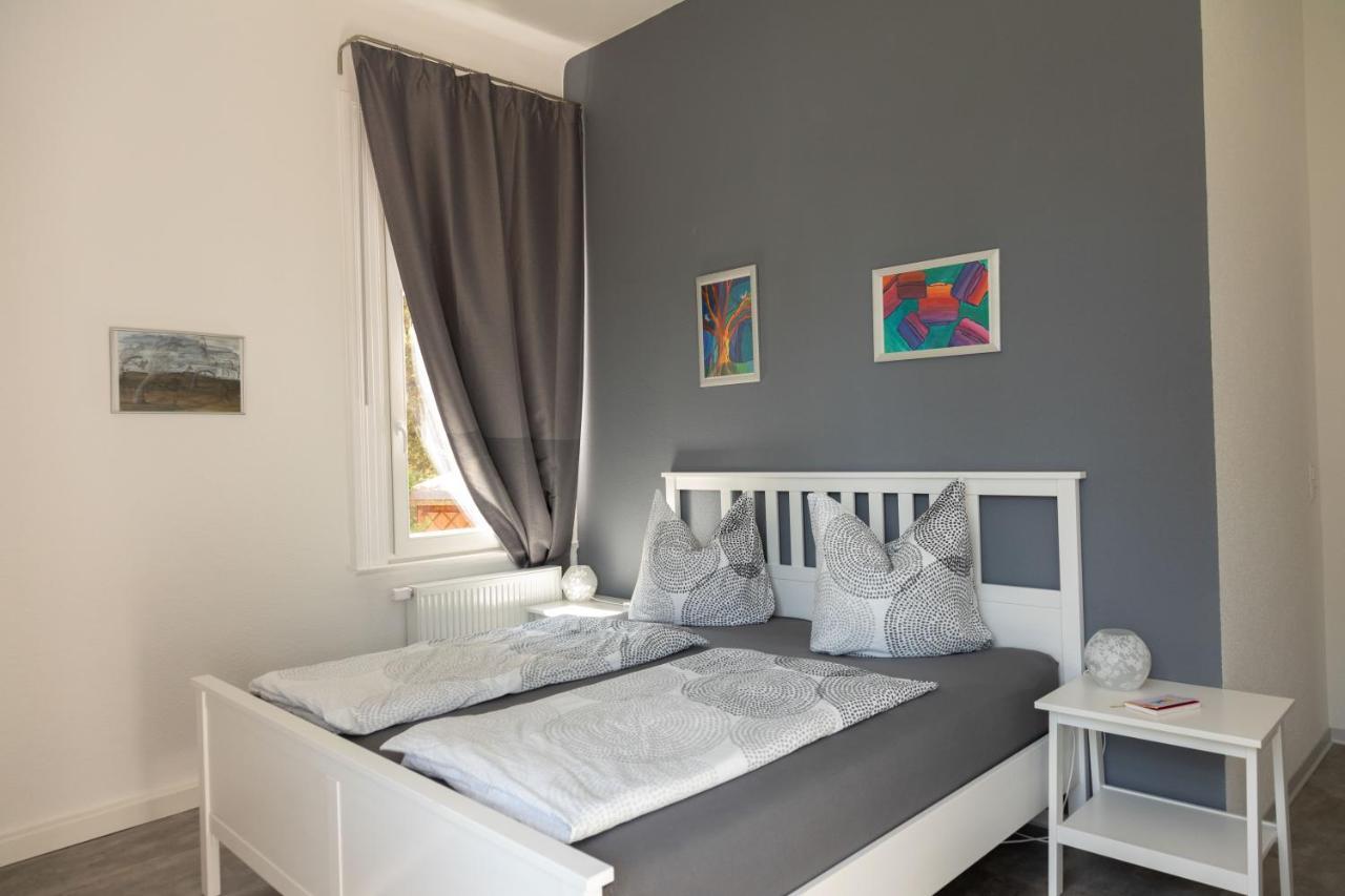 Moderne Ferienwohnung In Alter Villa Georgenthal  Екстериор снимка