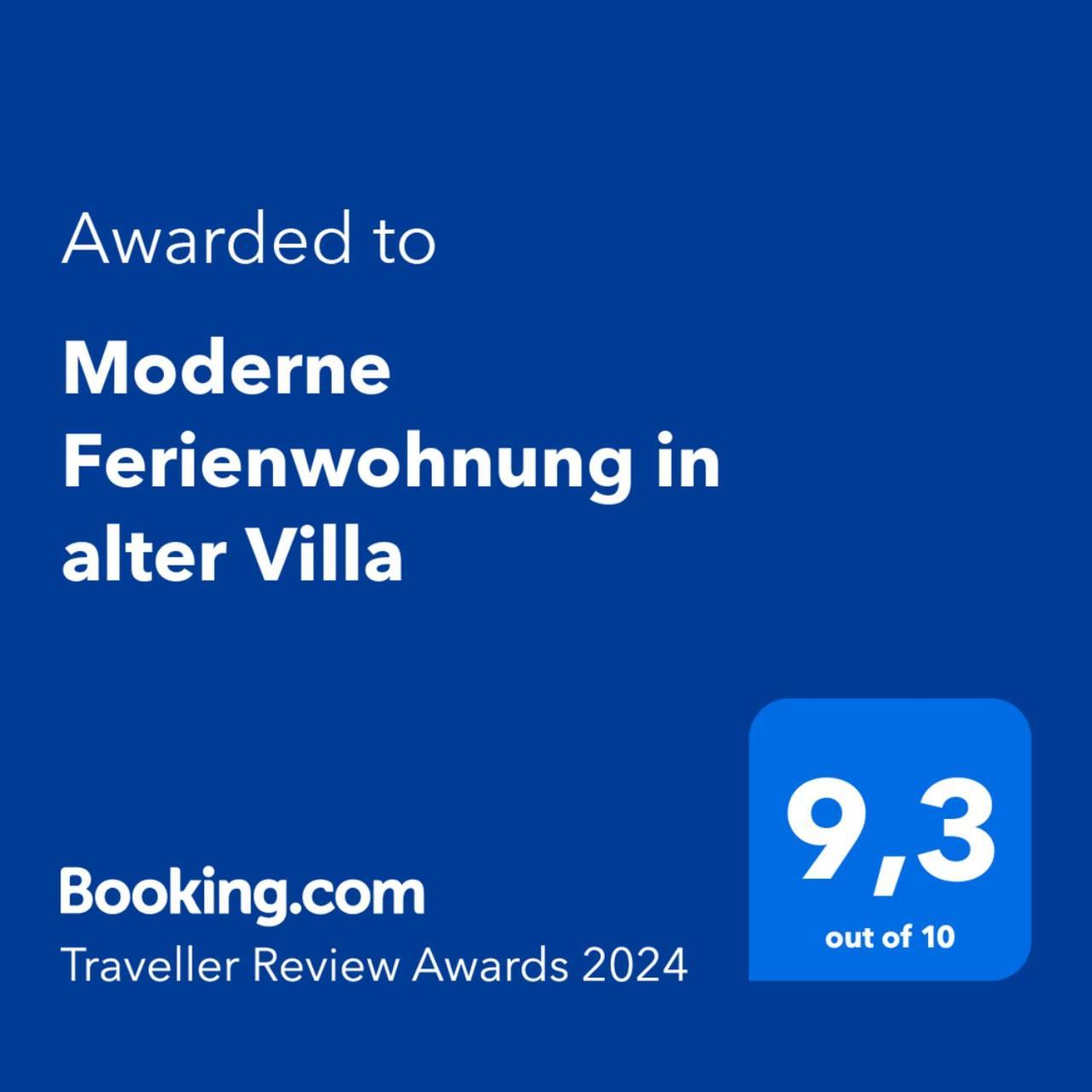 Moderne Ferienwohnung In Alter Villa Georgenthal  Екстериор снимка