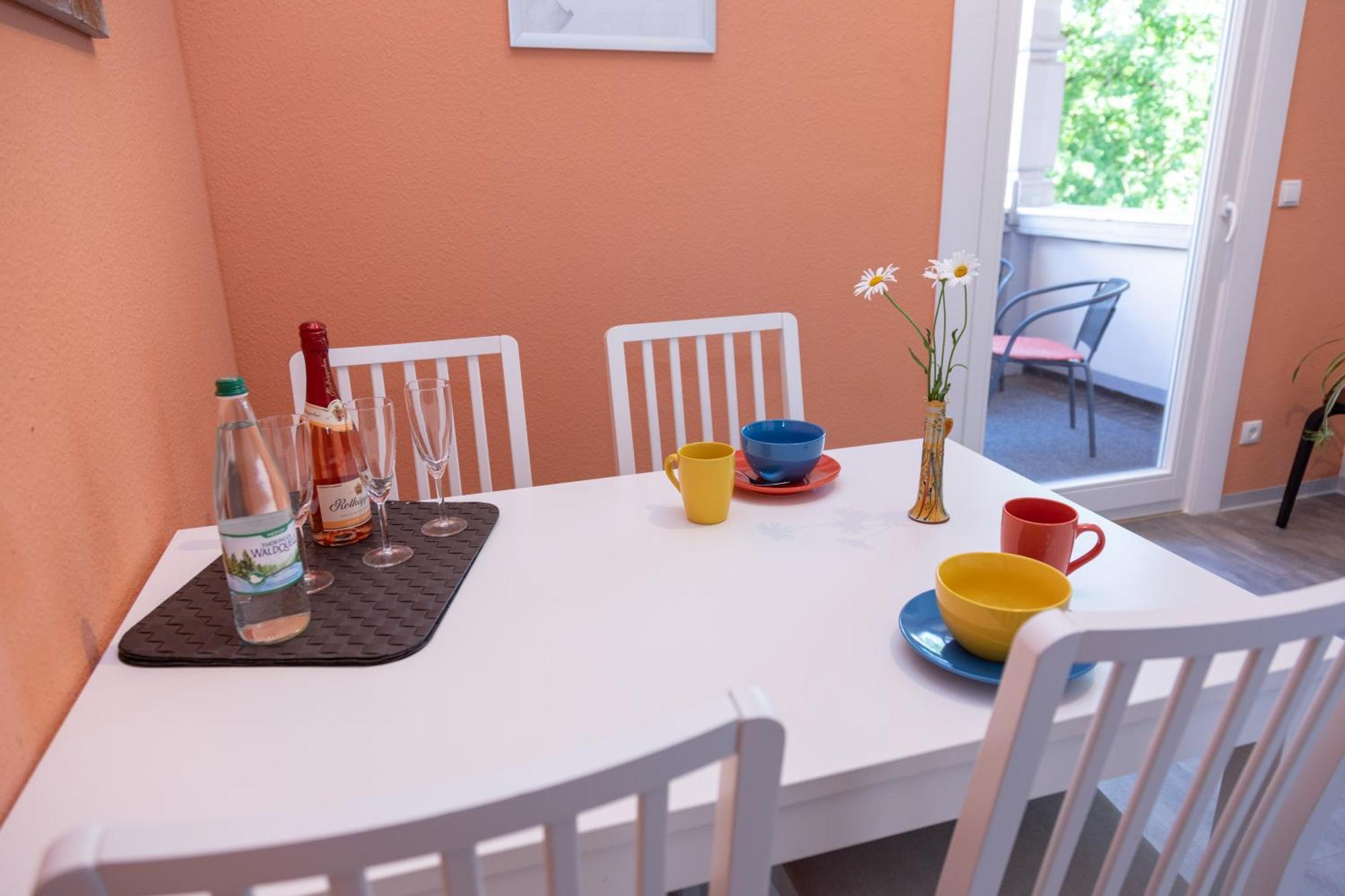 Moderne Ferienwohnung In Alter Villa Georgenthal  Екстериор снимка